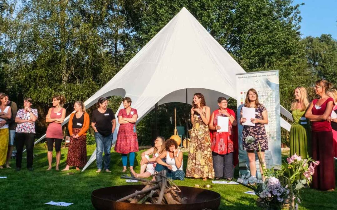 Verbindingsfeest bij de Gouden Cirkel